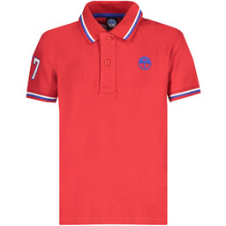 KOSZULKA POLO DLA DZIECI Z KRÓTKIM RĘKAWEM NORTH