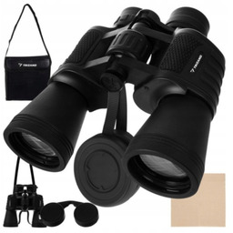 Lornetka Myśliwska Wojskowa 10x50 Turystyczna Zoom Szklana Optyka