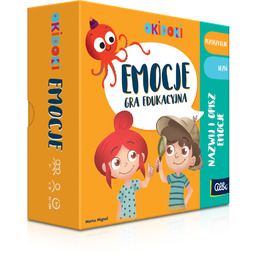 Emocje. Gra Edukacyjna  Okidoki