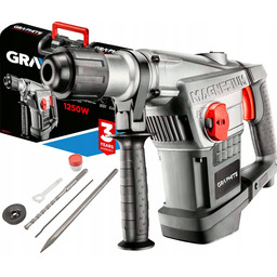 Graphite Młot Udarowy udarowo-obrotowy Sds Max udar 10J