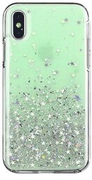 Wozinsky Star Glitter etui Xiaomi Redmi 9 Zielone