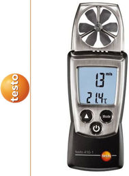 TESTO Anemometr wiatraczkowy 410-1