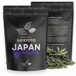 Gyokuro japońskie Kyoto Uji 80 g cienowana japońska