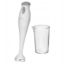 Clatronic Blender Ręczny 180W Biały Z Pojemnikiem 1787