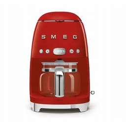 Ekspres przelewowy do kawy Smeg DCF02RDEU 1050W Blokada