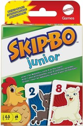 Mattel Games HHB37 Gra Karciana Skip Bo Junior
