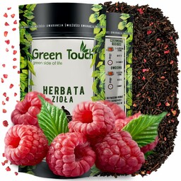 Malinowe love (Torebka 200 g, Pakowanie standardowe)