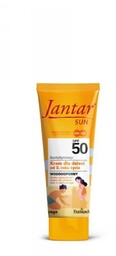 JANTAR Sun Bursztynowy krem wodoodporny SPF 50
