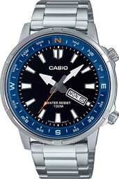 ZEGAREK MĘSKI CASIO MTD-130D-1A2 + BOX