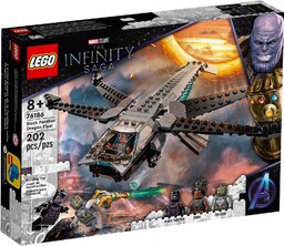 Lego Heroes 76186 Helikopter Czarnej Pantery