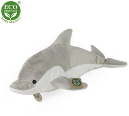 Rappa Pluszowy delfin, 38 cm ECO-FRIENDLY
