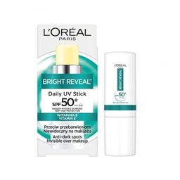 LOREAL Bright Reveal Sztyft do twarzy UV przeciw