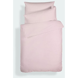 Bianca Komplet pościeli Plain Dyed Pink 140x220+65x65