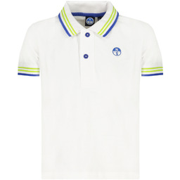 BIAŁA KOSZULKA POLO Z KRÓTKIM RĘKAWEM NORTH SAILS