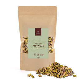 PISTACJE PRAŻONE BEZ SOLI 500 g ŁUSKANE PISTACJA