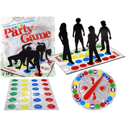 Gra Mata Zręcznościowa Do Tańca Wygibasy Tarcza, Gra