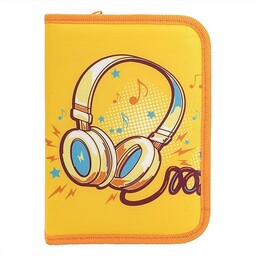 Idena 22079 - Piórnik z zamkiem błyskawicznym, dźwiękowy,