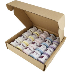 IDEA HOME 20 sztuk przędzy do makramy, 2