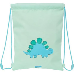 Safta PREESCOLAR DINO Plecak z płaskim workiem, plecak