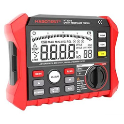 HABOTEST Miernik rezystancji uziemienia HT2302