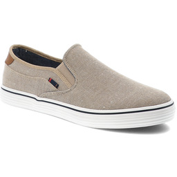 Wrangler Beżowe Tenisówki Modne Obuwie Męskie