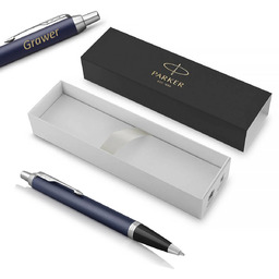 Długopis Parker IM Blue CT z grawerem