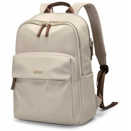 Plecak szkolny wielokomorowy Gold odcienie szarości i srebra,