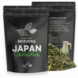 Sencha Shizuoka 100 g japońska zielona herbata o