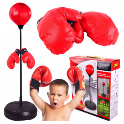 Zestaw Bokserski do boksu Rękawice Bokserskie Gruszka 154CM