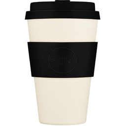 Kubek na wynos Ecoffee Cup Solid Colours Black