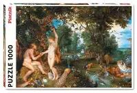 Puzzle 1000 - Brueghel i Rubens, Raj