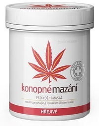 Maść rozgrzewająca konopna 250ml