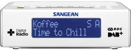 Sangean ATOMIC 89 DCR-89+ Biały Radiobudzik