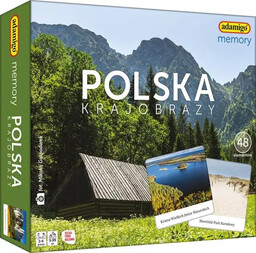 Memory Polska Krajobrazy - Adamigo