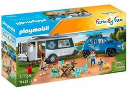 Playmobil Zestaw z figurkami Family Fun 71423 Samochód