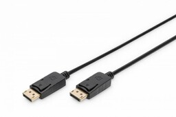 Digitus Kabel połączeniowy DisplayPort z zatrzaskami 4K 60Hz