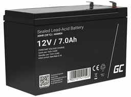 GREENCELL Akumulator AGM04 7Ah 12V