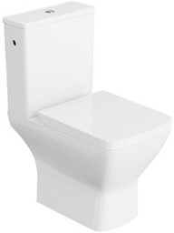 LAVITA Kompakt WC LOTUS z deską duroplastową biały