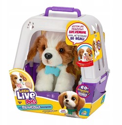 Little Live Pets Piesek Mój Prawdziwy Szczeniaczek Interaktywny