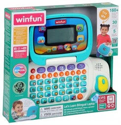 Laptop dwujęzyczny