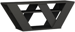 Stolik pod telewizor Pipralla Anthracite, antracytowy