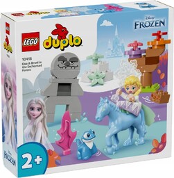 Lego Duplo Elza i Bruni w Zaczarowanym lesie