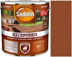 Sadolin Olej Superdeck Do Tarasów 2,5L Mahoń