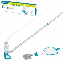 Zestaw Czyszczący Sprzątający Do Basenu Bestway 58234 Odkurzacz