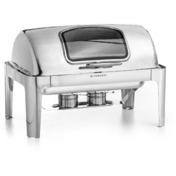 FORGAST Podgrzewacz stołowy roll-top z wizjerem 9 l