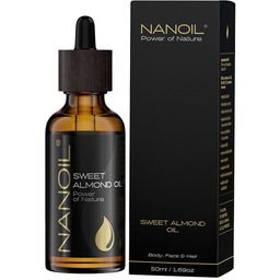 Nanoil Sweet Almond Oil 50ml olejek migdałowy