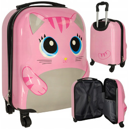 Walizka podróżna dla dzieci bagaż podręczny na kółkach