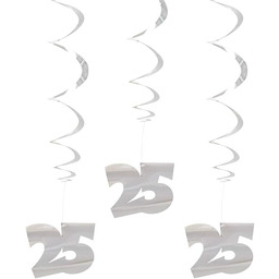 Folat - Srebrne wieszaki na 25 rocznicę -