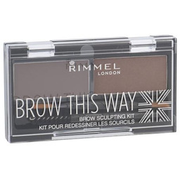 Rimmel London Brow This Way zestawy i palety