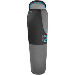 Śpiwór Turystyczny Ultralekki 75x215cm Nils Camp NC1705 Czarno-miętowy